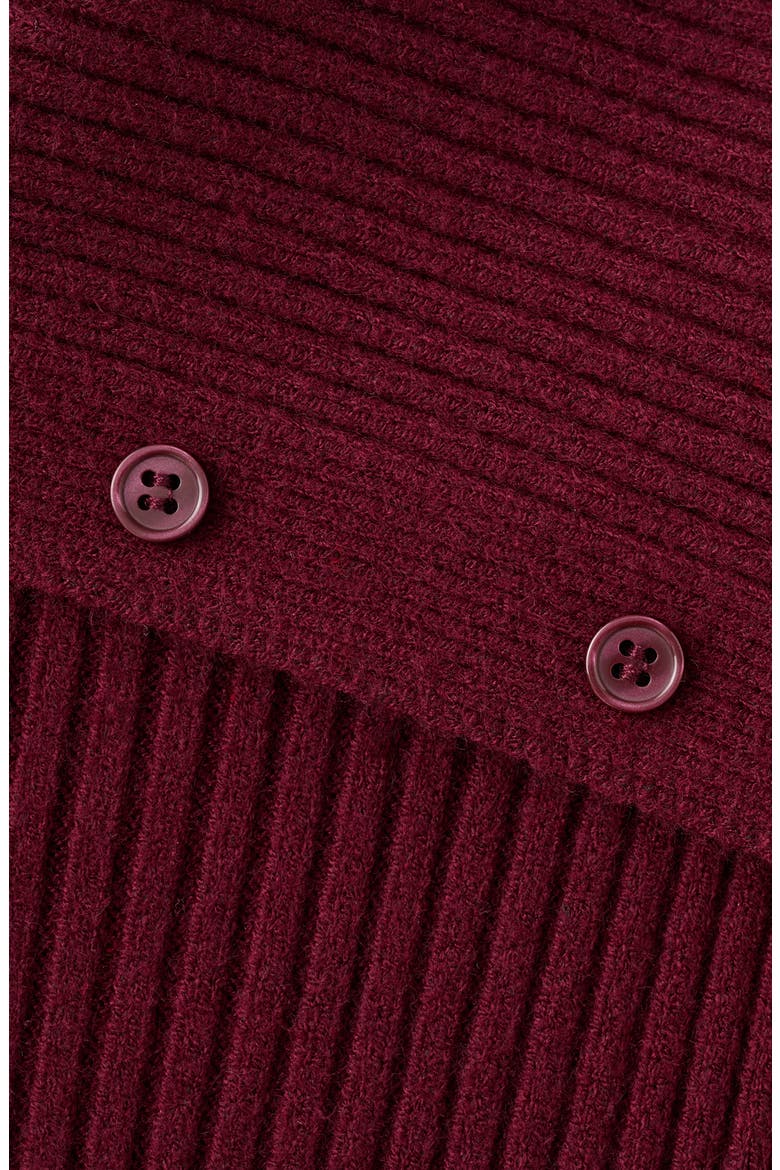 Almansa Shawl Collar Cardigan, Alternate, color, RED