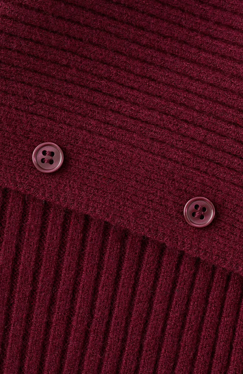 MANGO Almansa Shawl Collar Cardigan, Alternate, color, Red