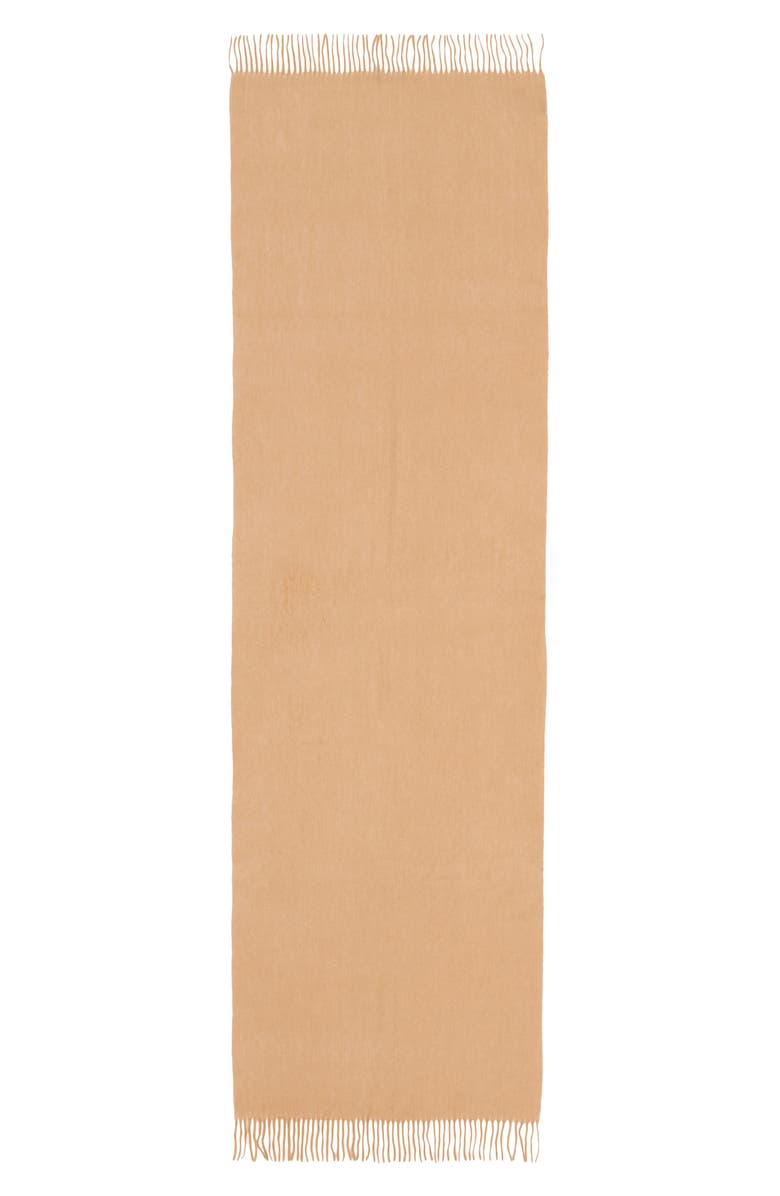 & Other Stories Fringe Wool Blanket Scarf, Alternate, color, 