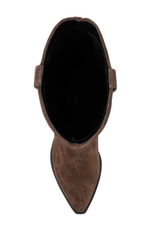 Marc Fisher Ltd Ander Knee High Boot In Brown