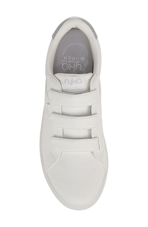 Ryka Rykä Viv 2 Classic Low Top Sneaker In White