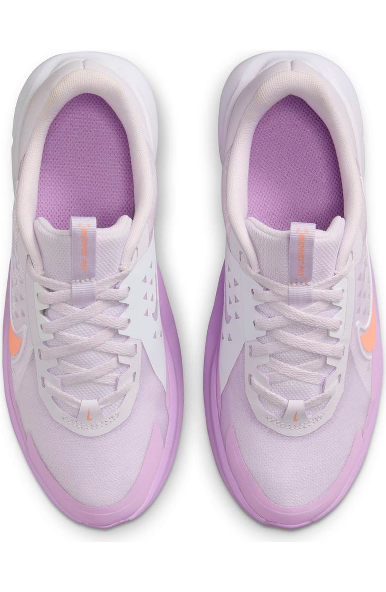 Nike Kids' Sonic Fly Running Shoe, Alternate, color, Barely Grape/ White/ Violet