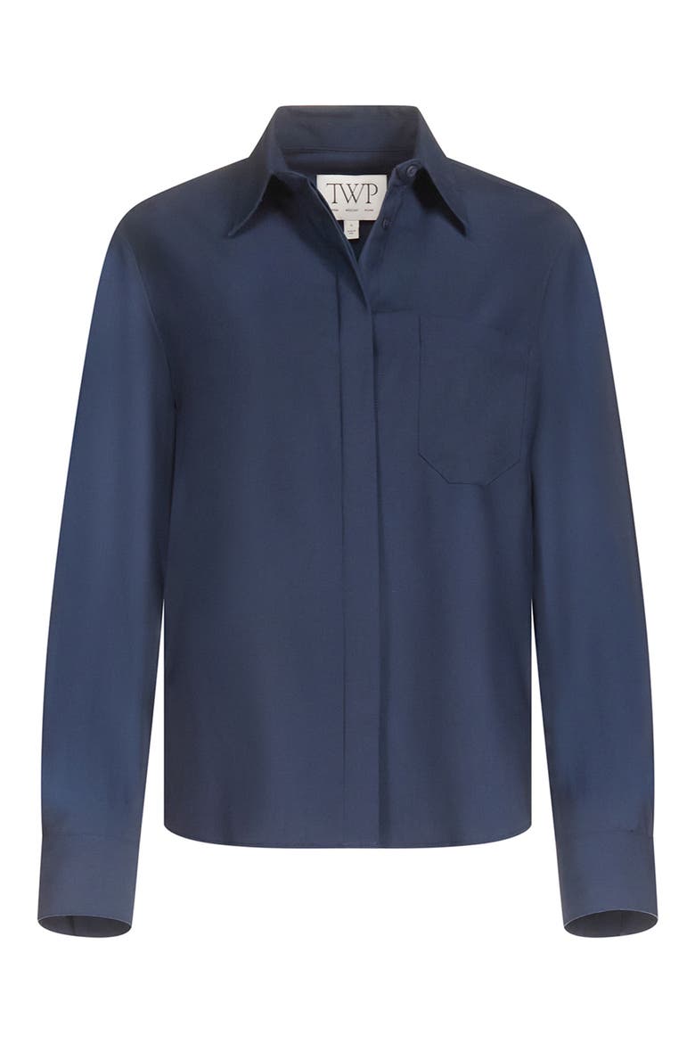 Cowboy Update Shirt, Alternate, color, BLUEBERRY