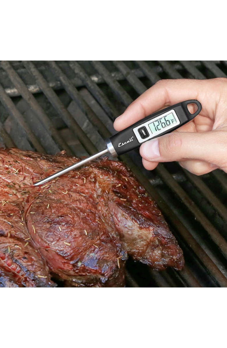 ESCALI Home Thermometer Bundle, Alternate, color, Black/Silver