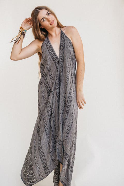 Classic Silk Dress Opaline