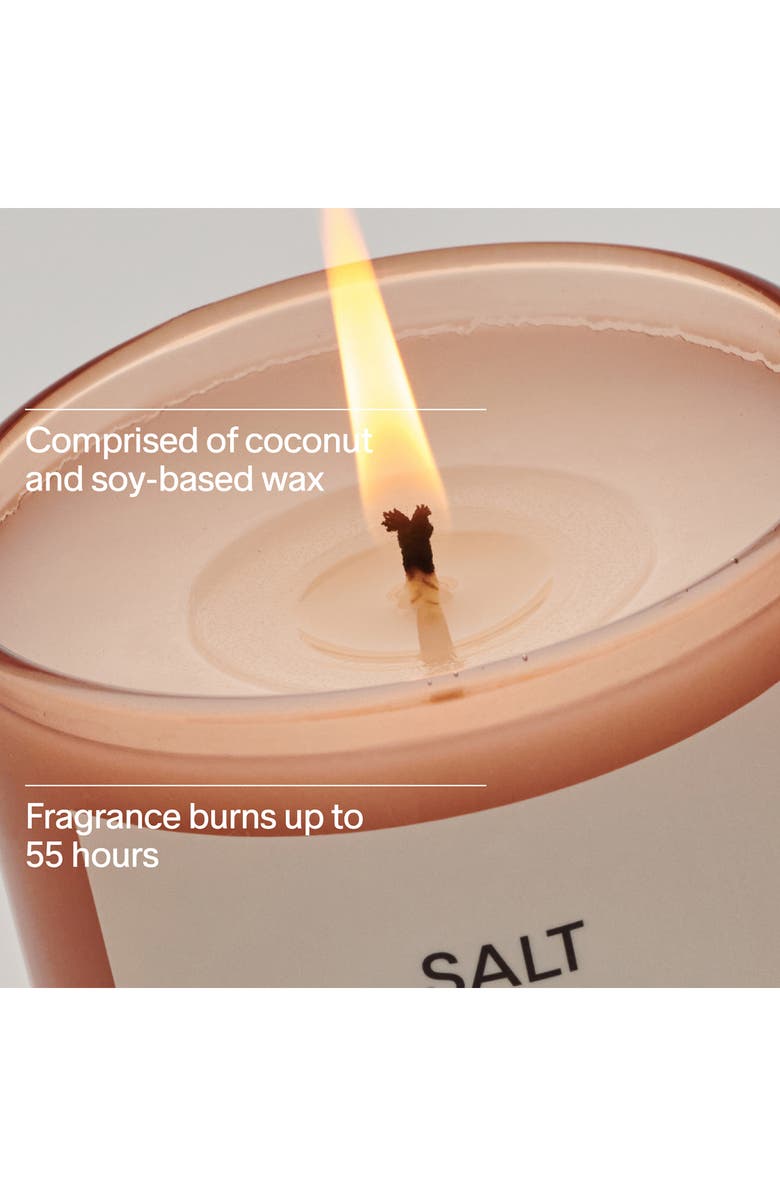 SALT & STONE Santal Vetiver Scented Candle, Alternate, color,