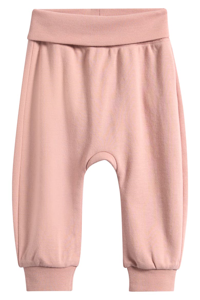 Organic Cotton Joggers, Main, color, MAUVE