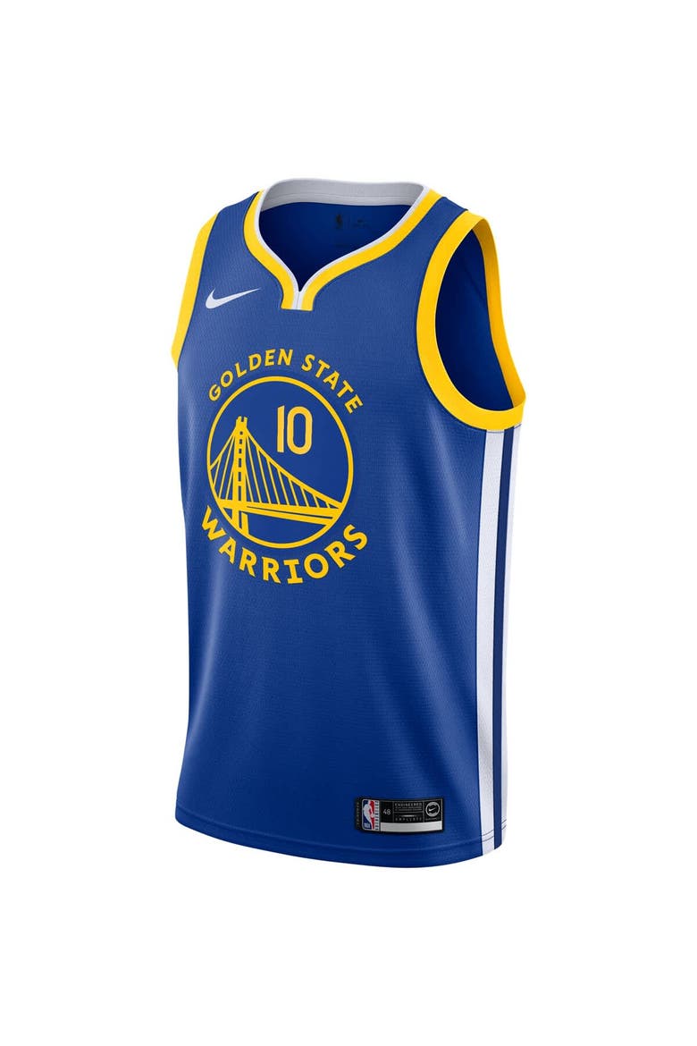 Youth Nike Jimmy Butler III Royal Golden State Warriors Swingman Jersey - Icon Edition, Alternate, color, Royal