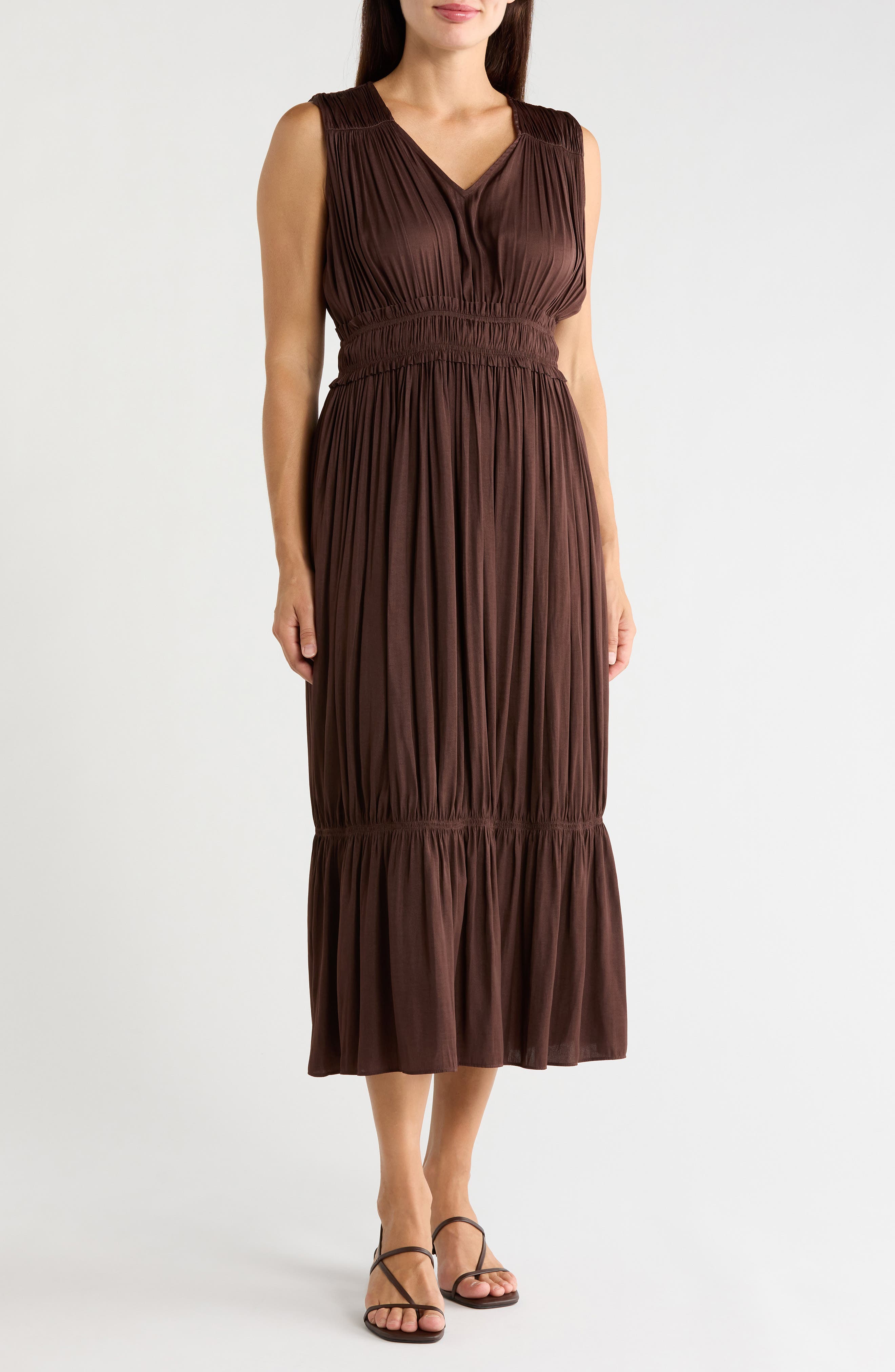 Sleeveless Maxi Dress