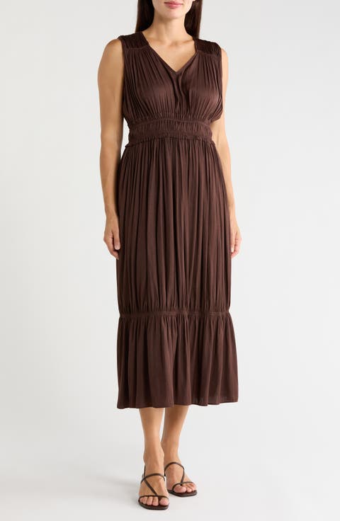 Sleeveless Maxi Dress
