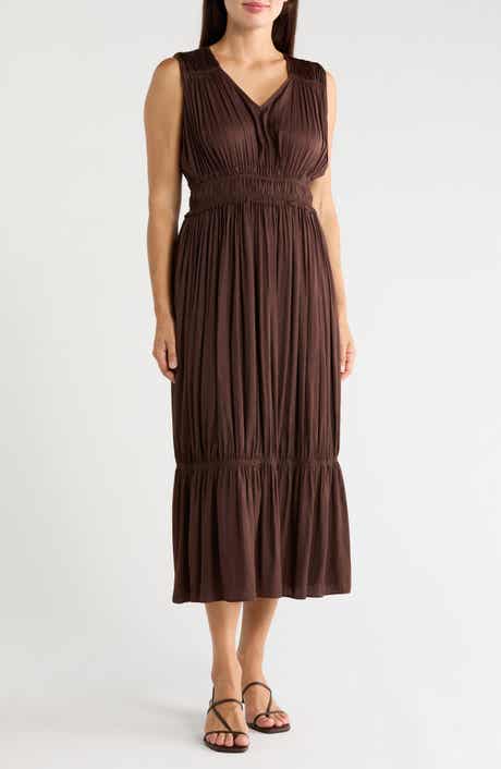 Sleeveless Maxi Dress