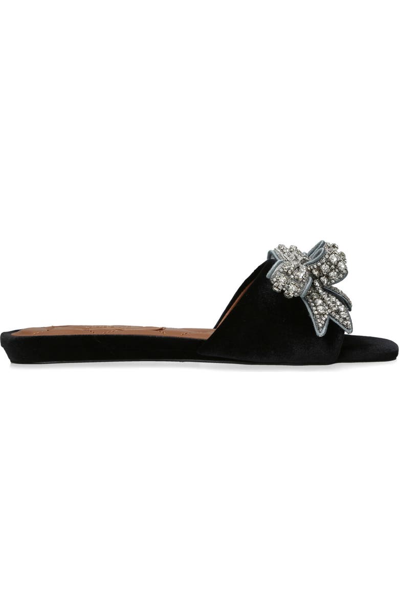 Kurt Geiger London Kensington Bow Slide Sandal, Alternate, color,