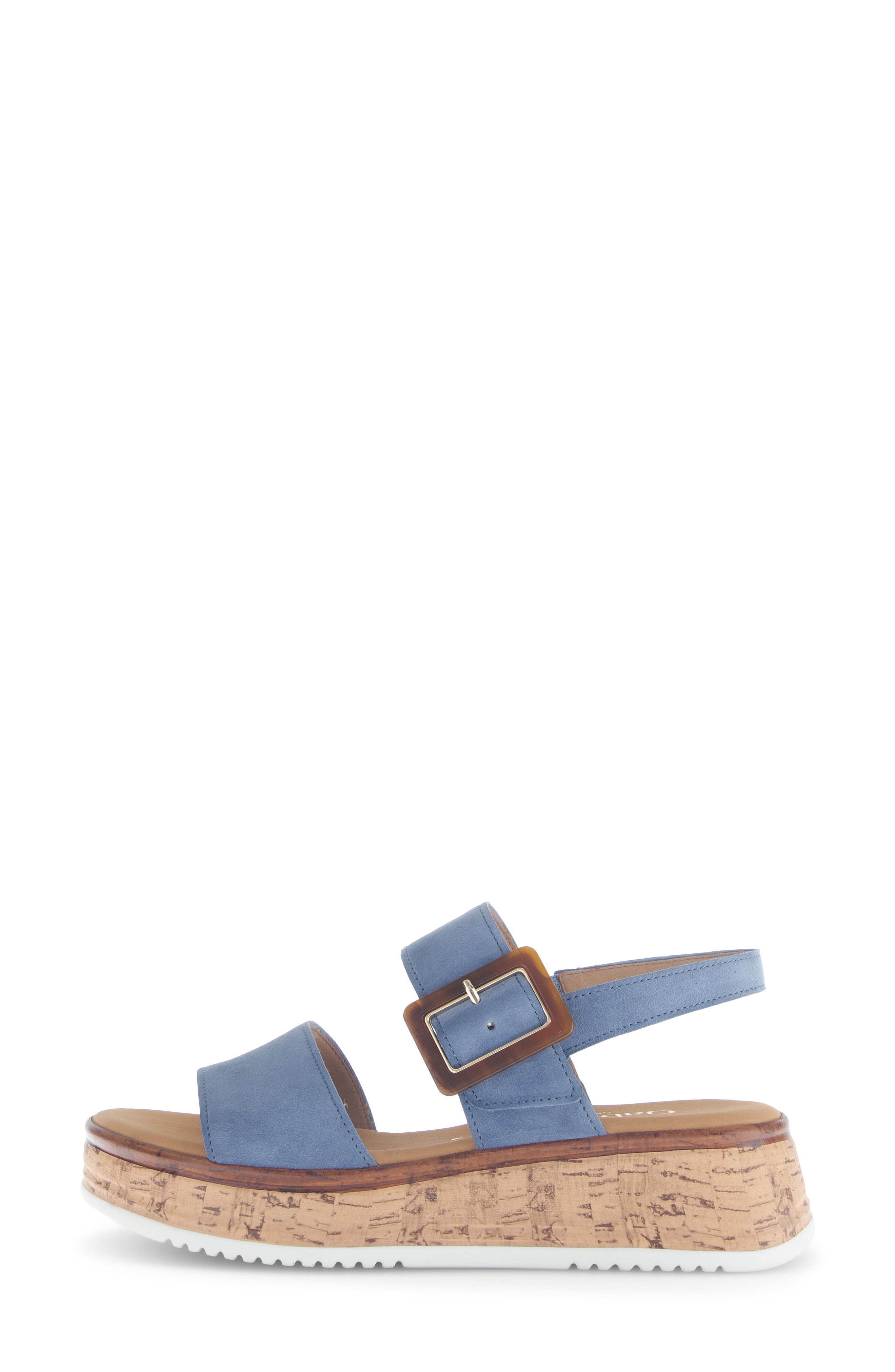 Slingback Wedge Sandal, Alternate, color, HEAVEN