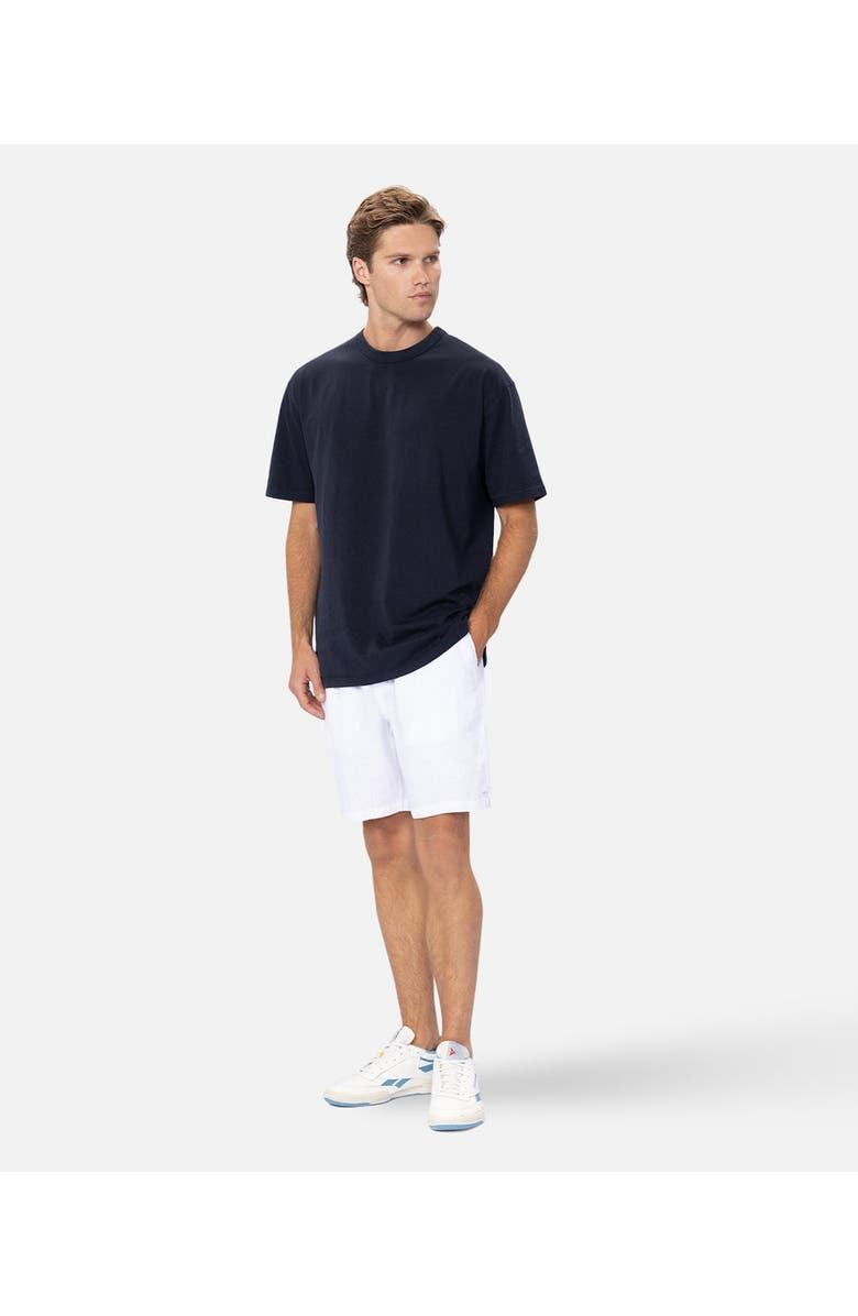 Industrie Australia The Marina Linen Short, Alternate, color, Ant White