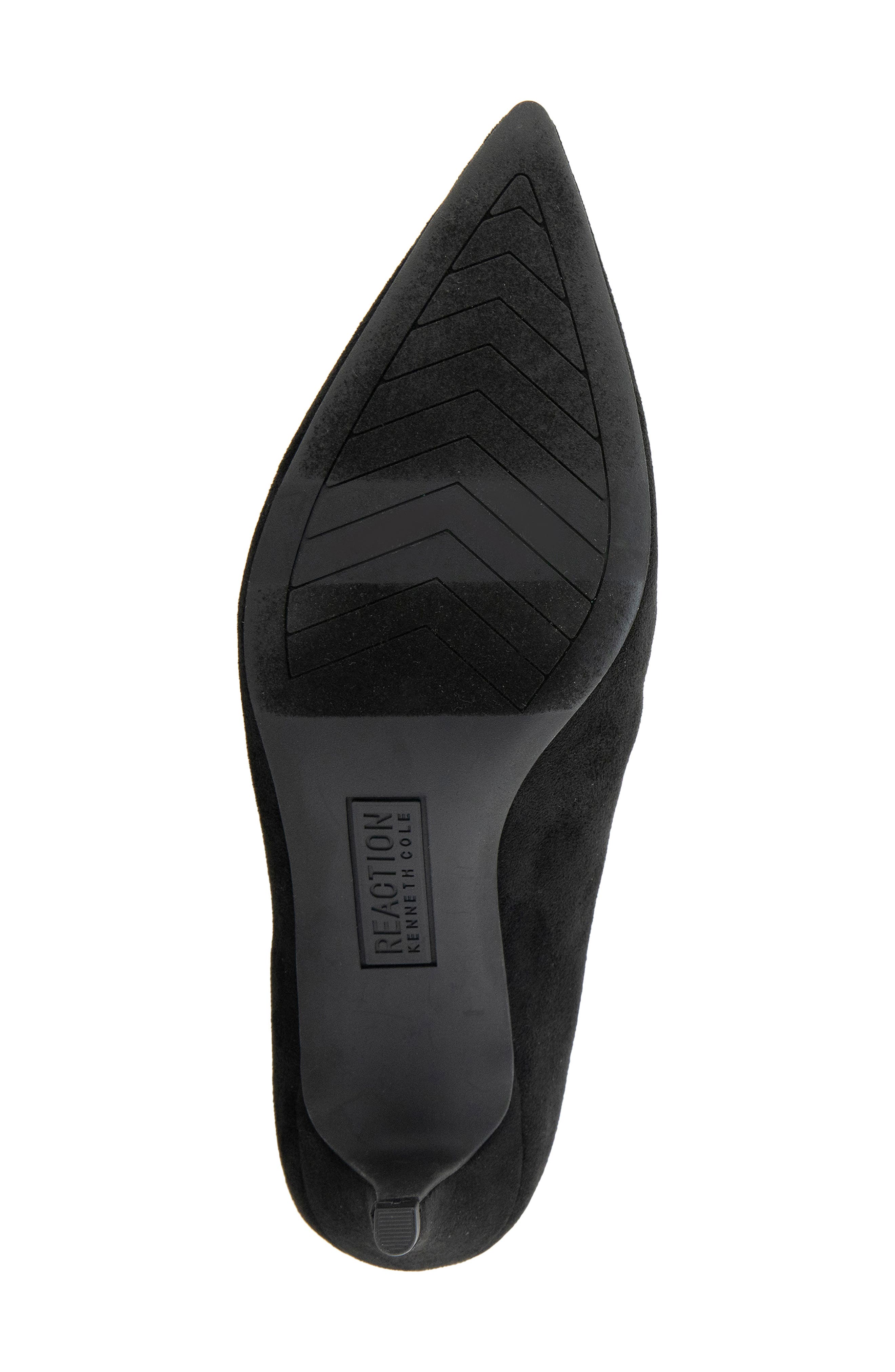 Mysha Pointed Toe Bootie, Alternate, color, BLACK