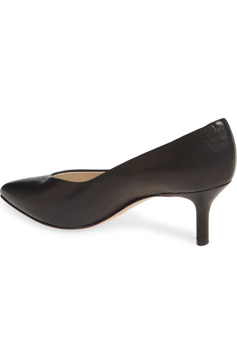 Amalfi by Rangoni Pascal Pump, Alternate, color, Black Parmasoft