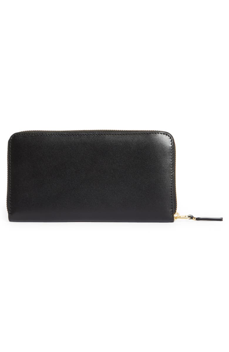 Comme des Garçons Wallets Classic Leather Long Wallet, Alternate, color,