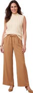 Jessica London The Effortless Drawstring Wide Leg Pant