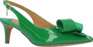 J. Reneé Delara Pointed Toe Slingback Pump