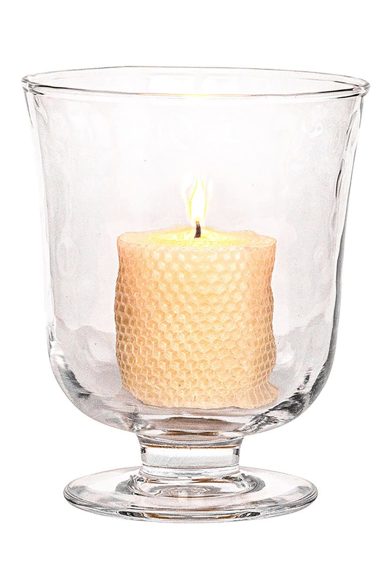 Puro Hurricane Candleholder, Alternate, color, CLEAR