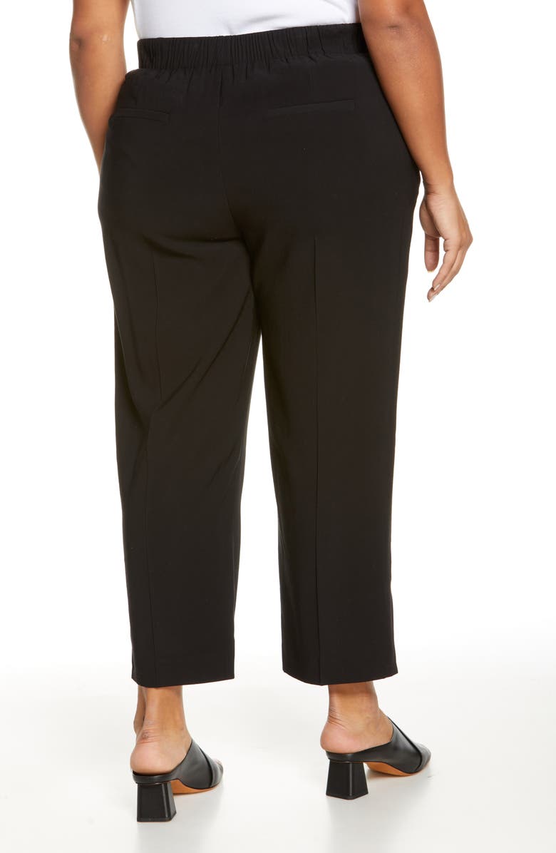 Vince Stovepipe Crop Pull-On Pants, Alternate, color,