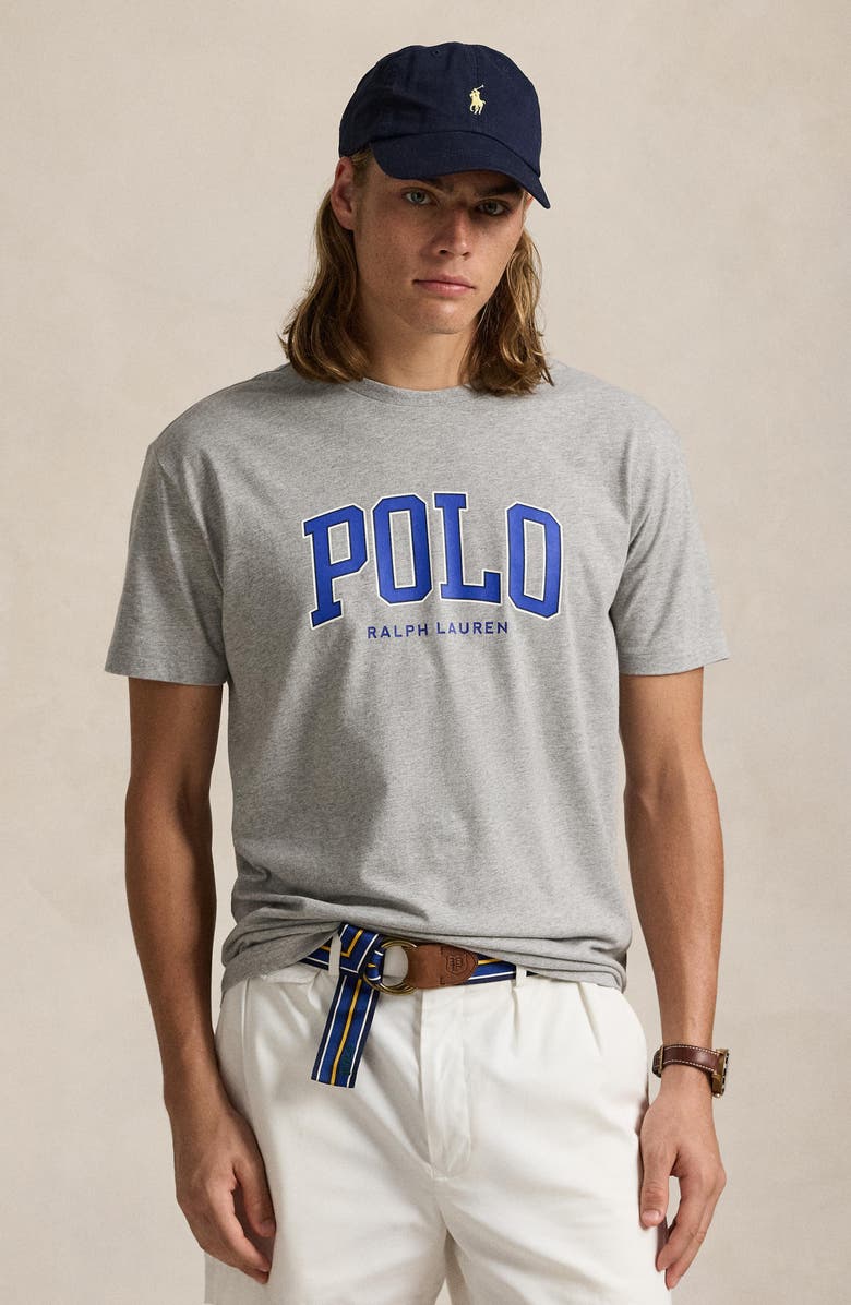 Polo Ralph Lauren Logo Graphic T-Shirt, Alternate, color, 