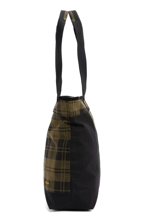 Barbour Mya Patchwork Cotton Tote