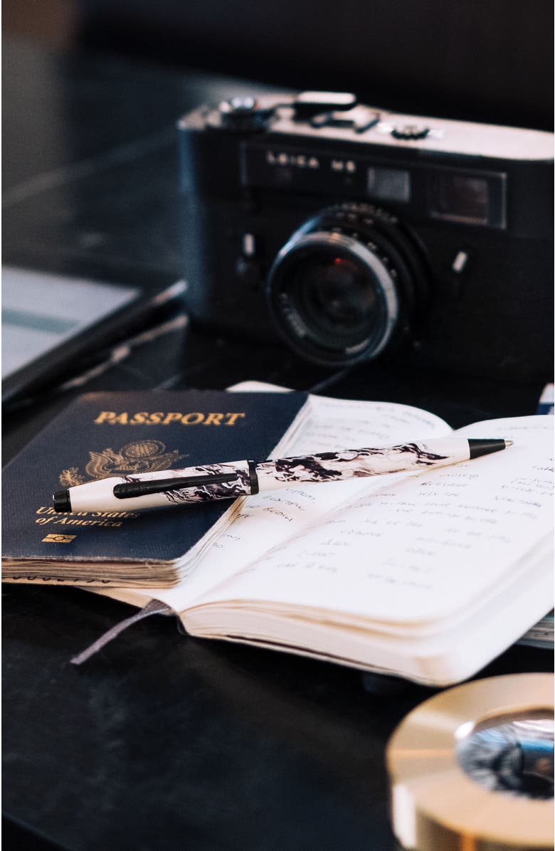 A.T. Cross Wanderlust Ballpoint Pen, Alternate, color, Everest