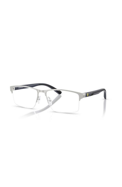 58mm Rectangle optical glasses