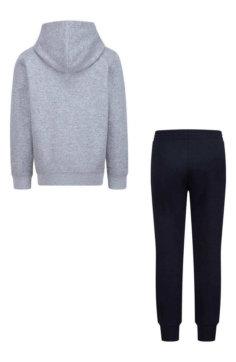 Nike Kids' Just Do It Pullover Hoodie & Joggers Set, Alternate, color, Black