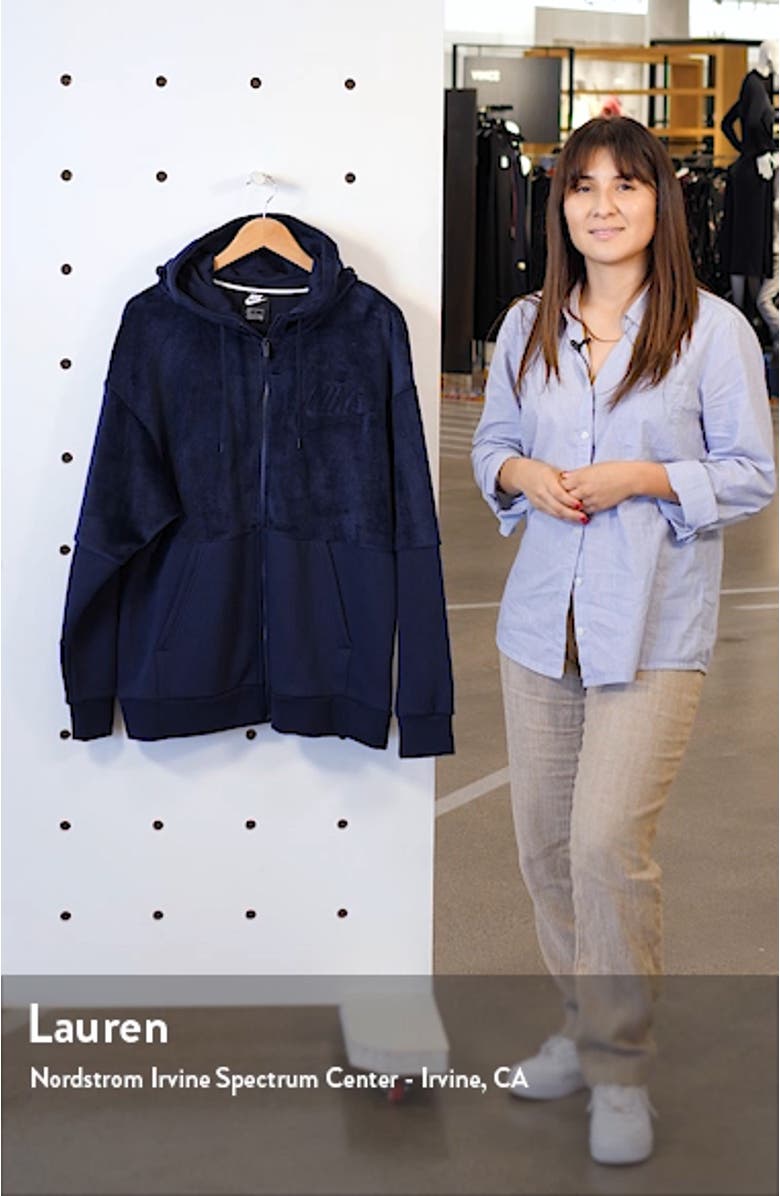 NSW Fleece Zip Hoodie, sales video thumbnail