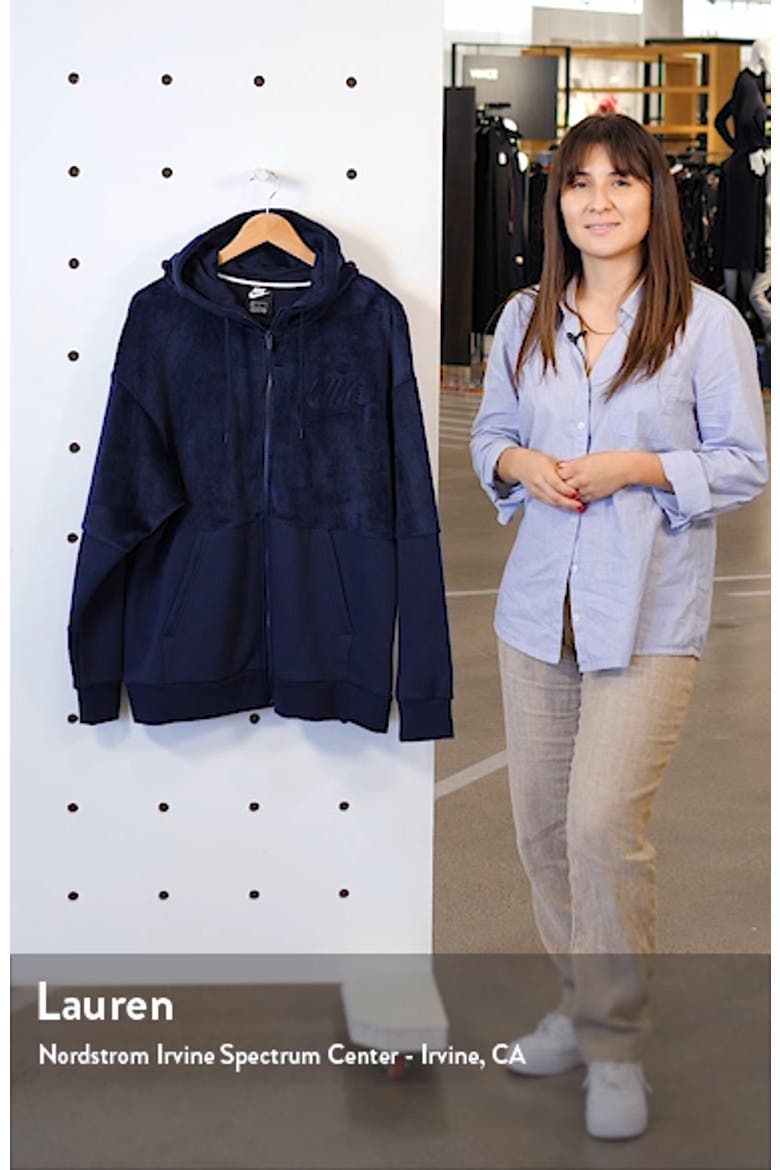 NSW Fleece Zip Hoodie video
