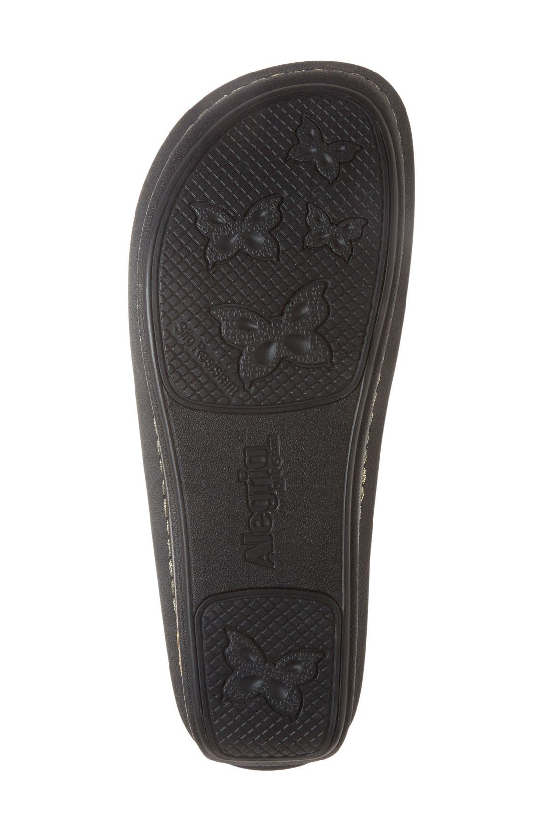 Alegria 'Carina' Sandal, Alternate, color, GEMBOREE LEATHER