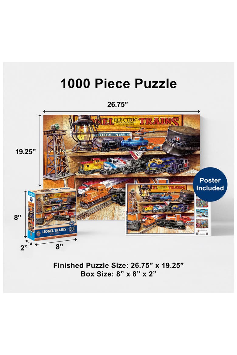 Collector's Treasures 1000 Piece Puzzle, Alternate, color, Multicolor
