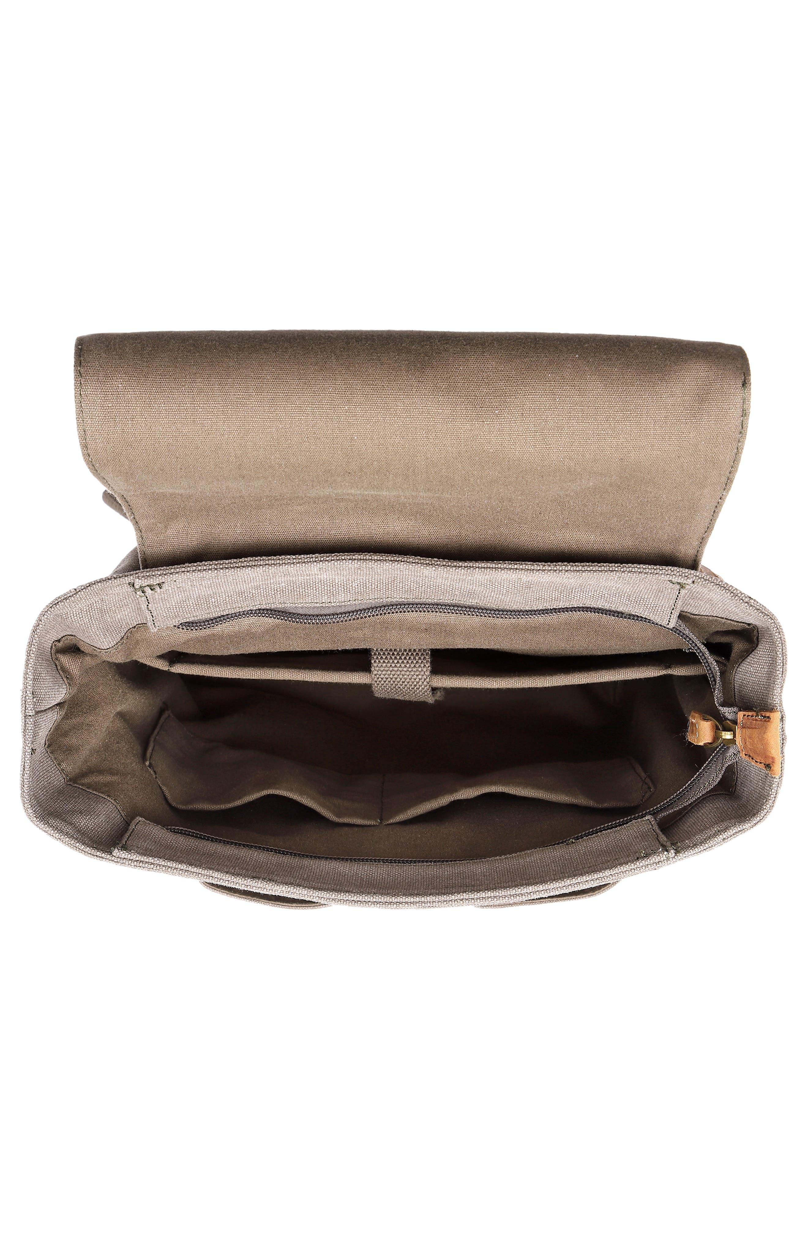 THE SAME DIRECTION Atona Canvas Backpack, Alternate, color, 