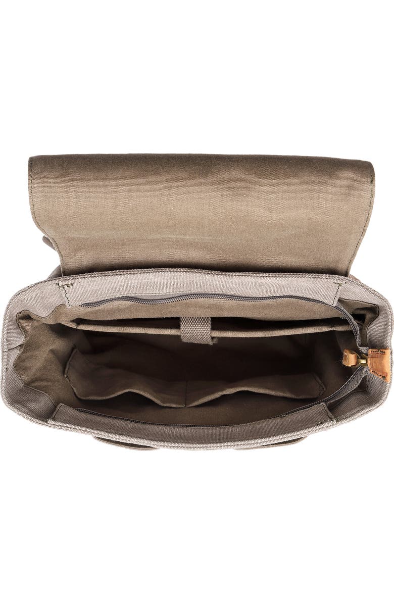 THE SAME DIRECTION Atona Canvas Backpack, Alternate, color,