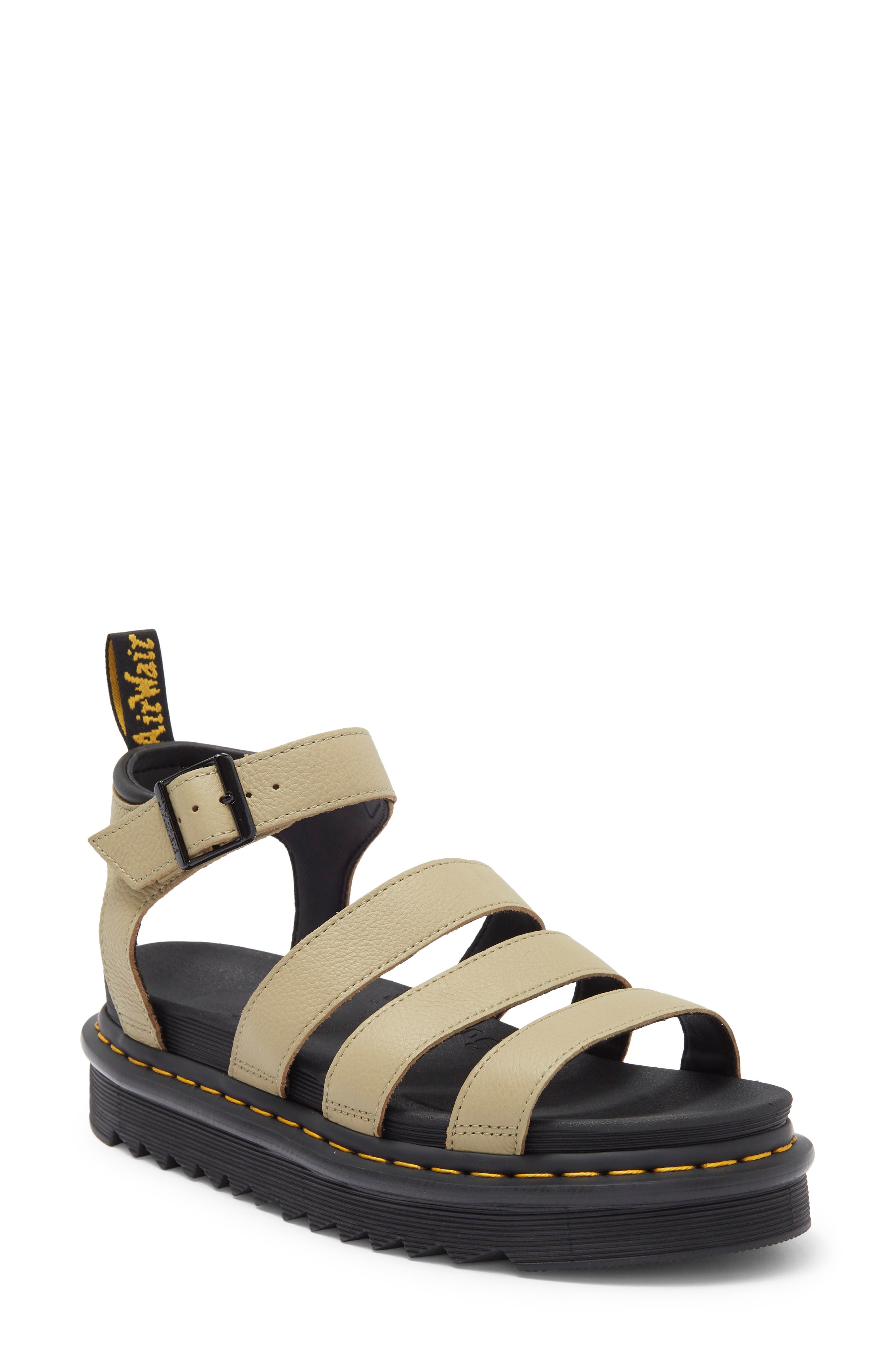 Dr. Martens Gender Inclusive Blaire Sandal, Main, color, 