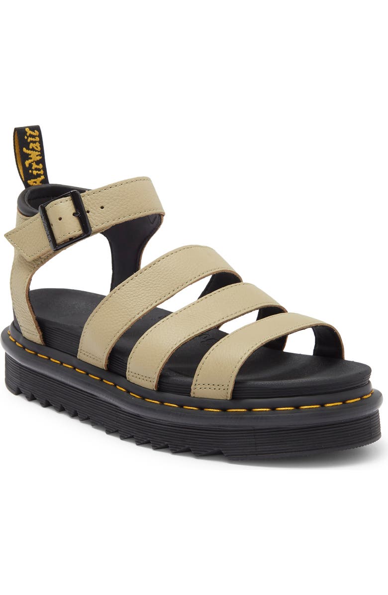 Dr. Martens Gender Inclusive Blaire Sandal, Main, color,