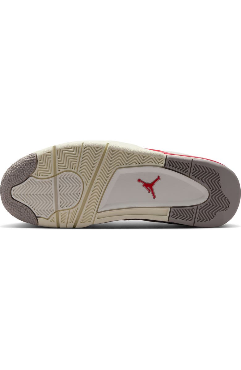 Jordan Air Jordan 4 RM Sneaker, Alternate, color, 100 Sail/Fire R