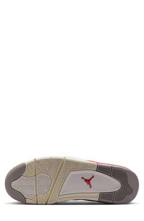 Nike Air Jordan 4 Rm Sneaker In Red