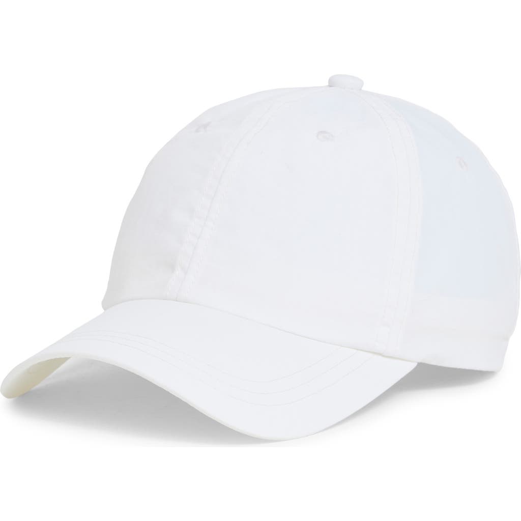 Zella Everyday Baseball Cap In White