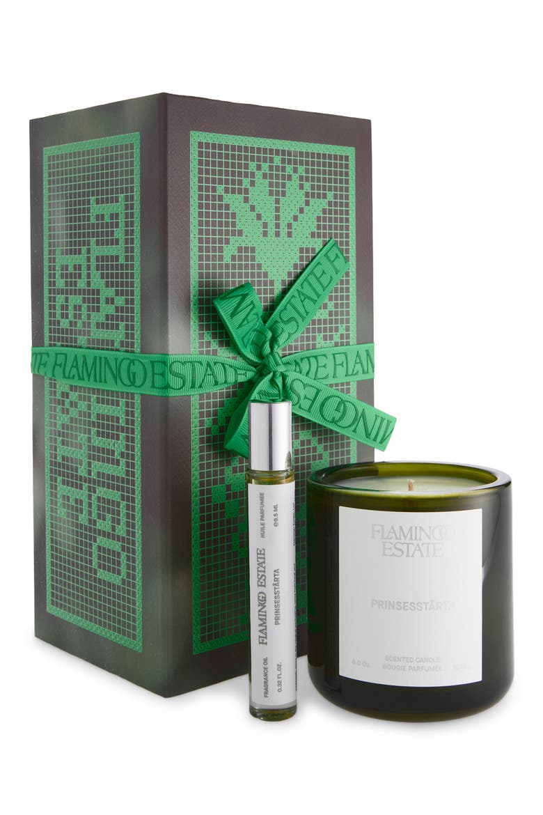 Prinsesstårta Candle & Fragrance Oil Gift Set, Alternate, color, NO COLOR