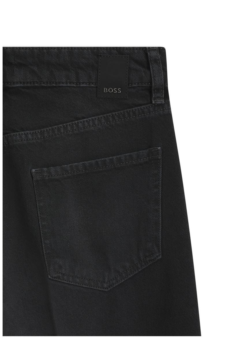 Crossroad Boyfriend Jeans, Alternate, color, BLACK