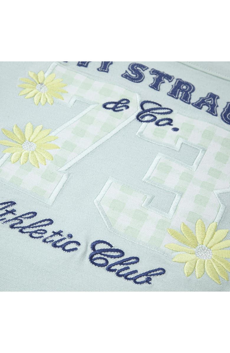 Levi's Kids' Oversize Football T-Shirt, Alternate, color, Pale Blue