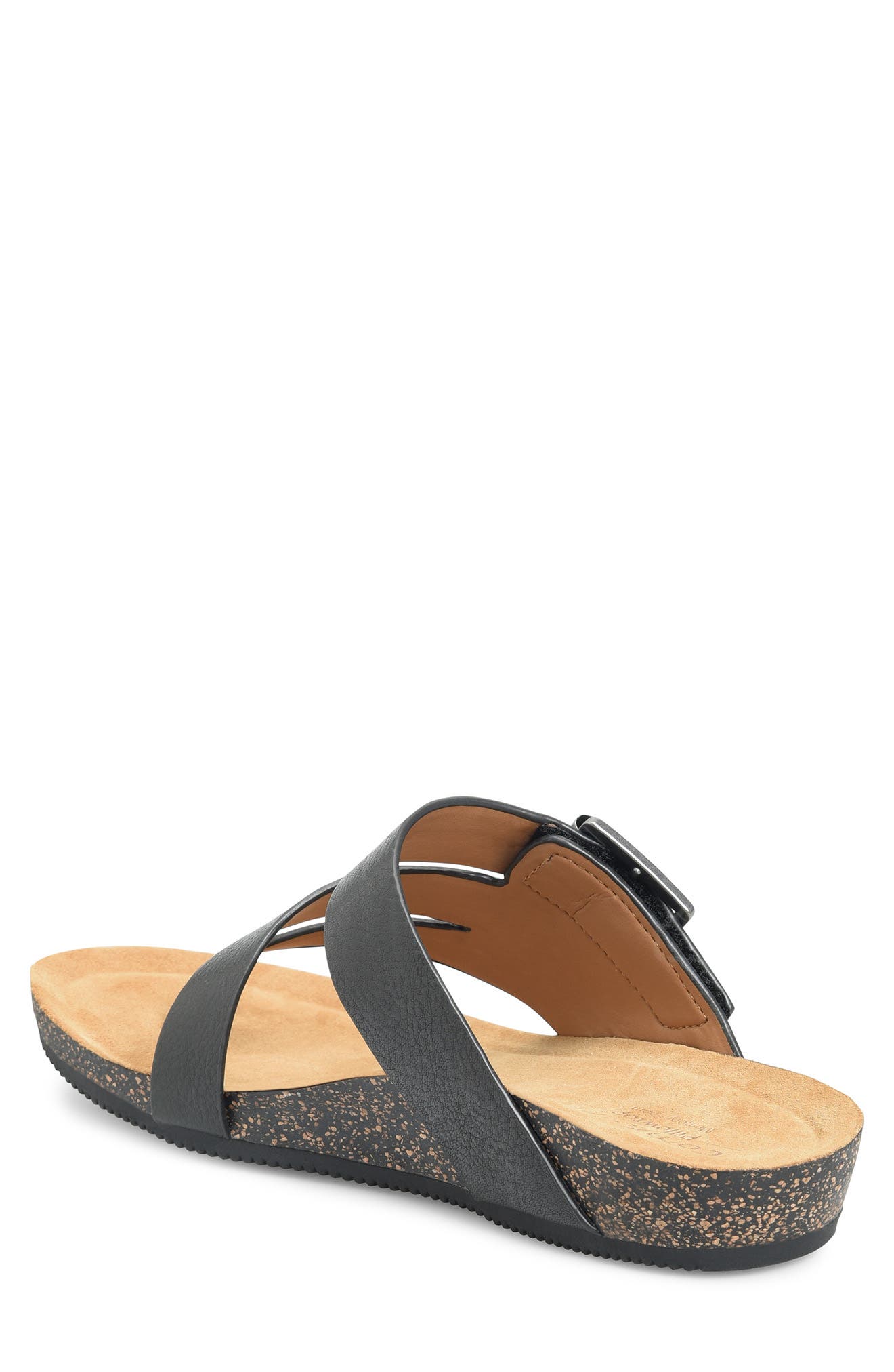 Comfortiva Geary Wedge Sandal, Alternate, color, 