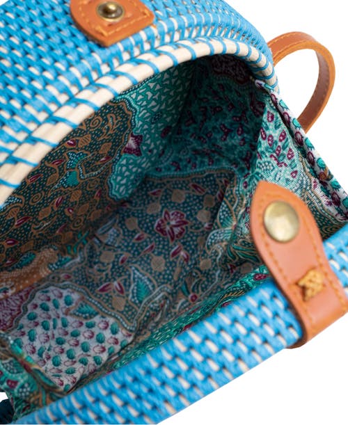 Jelavu Ata Bali Crossbody Bag In Jeans