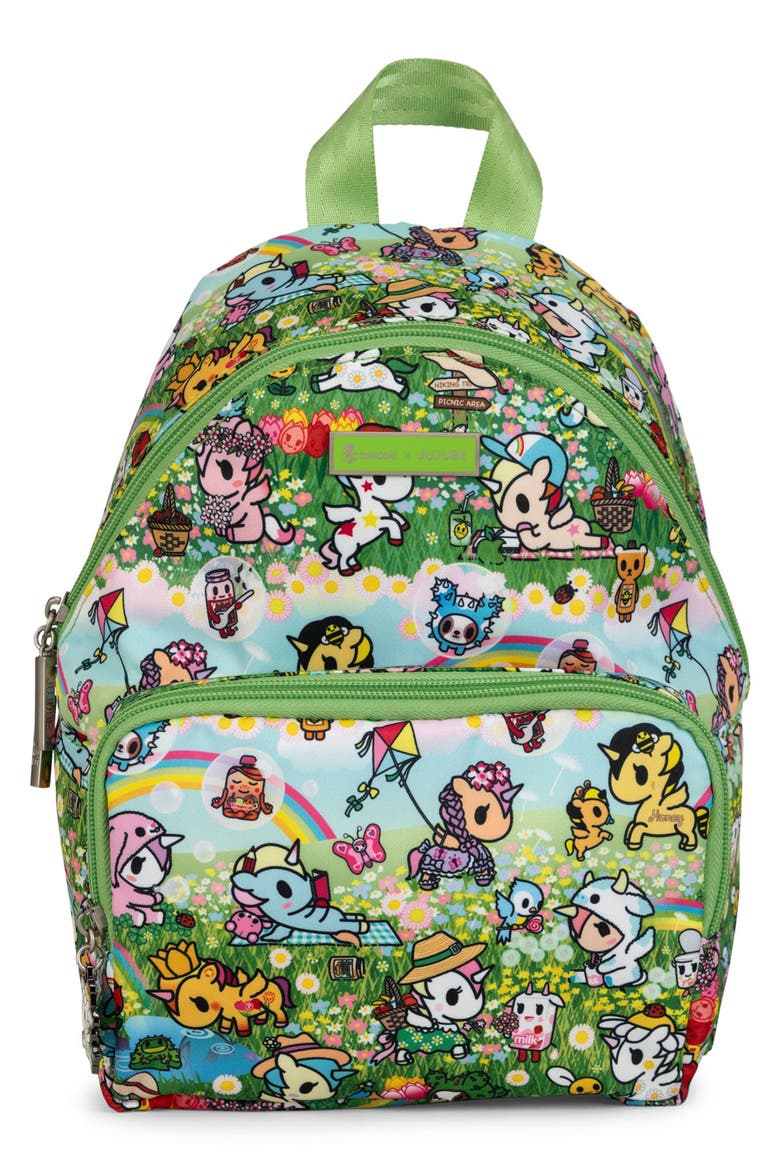 Everyday Mini Diaper Backpack, Main, color, MEADOW BLOOMS