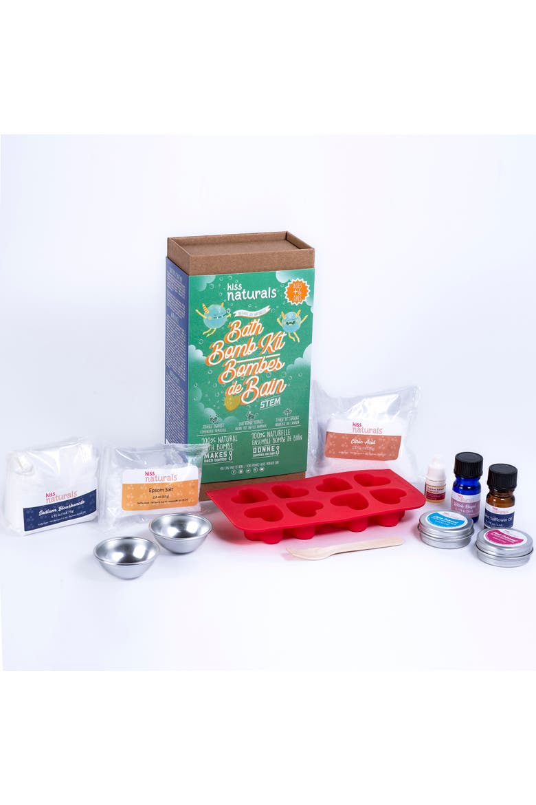 Diy Bath Making Kit for Kids, Alternate, color, Multicolored