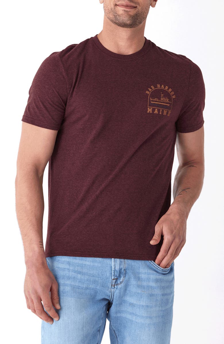 Threads 4 Thought Bar Harbor Graphic T-Shirt, Main, color, 