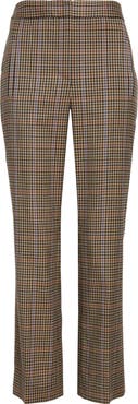 Veronica Beard Arte Plaid Crop Pants